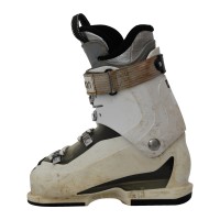 Chaussure de ski occasion Salomon Divine R80 blanc/vert qualité A