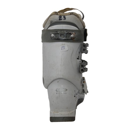 Chaussure de ski occasion  Salomon Divine X5 blanc/gris