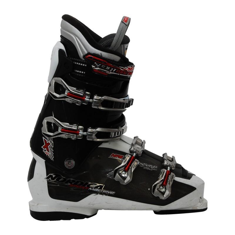 Chaussure ski occasion Nordica Sportmachine fl80x noir Qualité A 