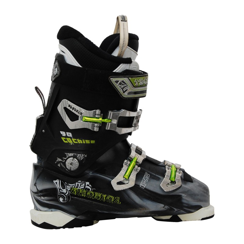 Chaussure de ski occasion Tecnica Cochise 90 gris vert