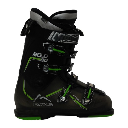 Chaussure de ski occasion Rossignol Evo R vert