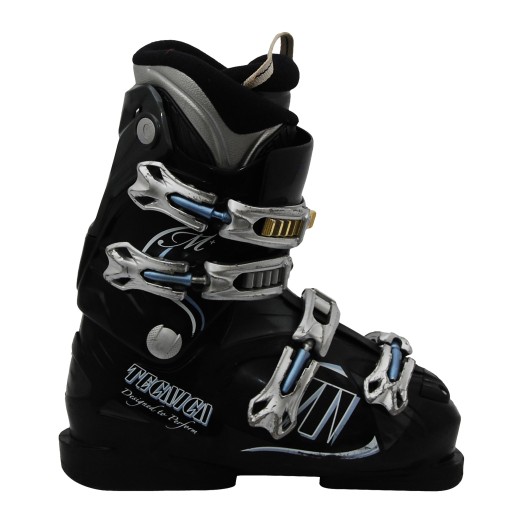 Chaussures de ski occasion femme Tecnica M+ noir qualité A