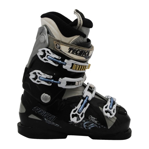 Chaussures de ski occasion Tecnica viva m plus rx noir