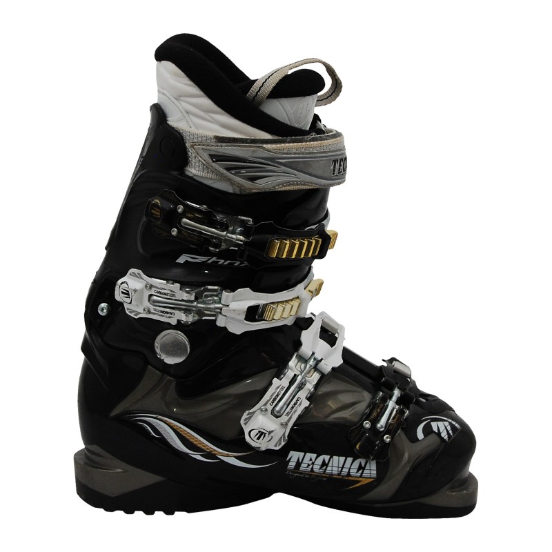 Chaussures de ski occasion Tecnica phnx noir 