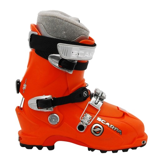 Chaussure de ski de randonnée Scarpa Laser orange 