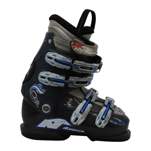 Chaussure ski occasion Nordica Olympia EM bleu 