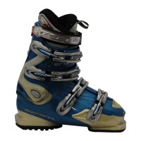 Chaussure ski occasion femme Rossignol Xena Blue et grise