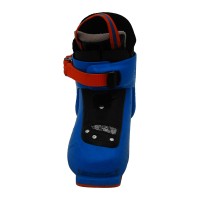 Chaussure de ski occasion Junior Tecnica JT cochise noir/orange 