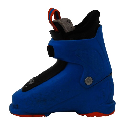 Chaussure de ski occasion Junior Tecnica JT cochise noir/orange 