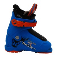 Chaussure de ski occasion Junior Tecnica JT cochise noir/orange 