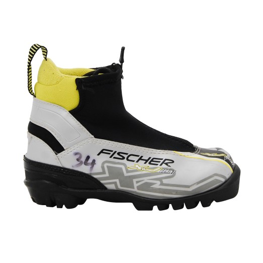 Chaussure de ski de fond occasion Fischer XJ sprint NNN