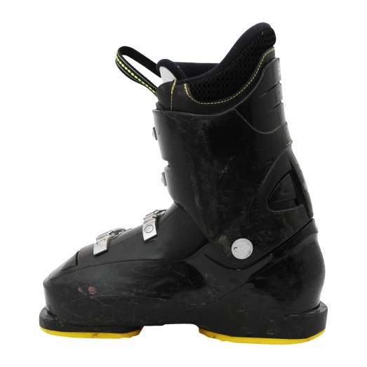 Chaussure de ski occasion junior Rossignol Comp J noir quantité A