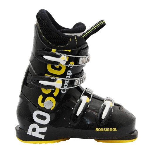  Junior Rossignol Comp J black junior ski boot