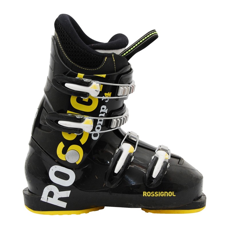 Chaussure de ski occasion junior Rossignol Comp J noir 