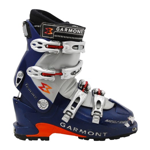 Chaussure de ski rando occasion Garmont Megaride mg bleu qualité A