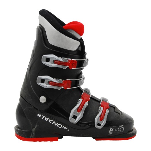 Bota de esquí junior usada Tecno pro T50 negro