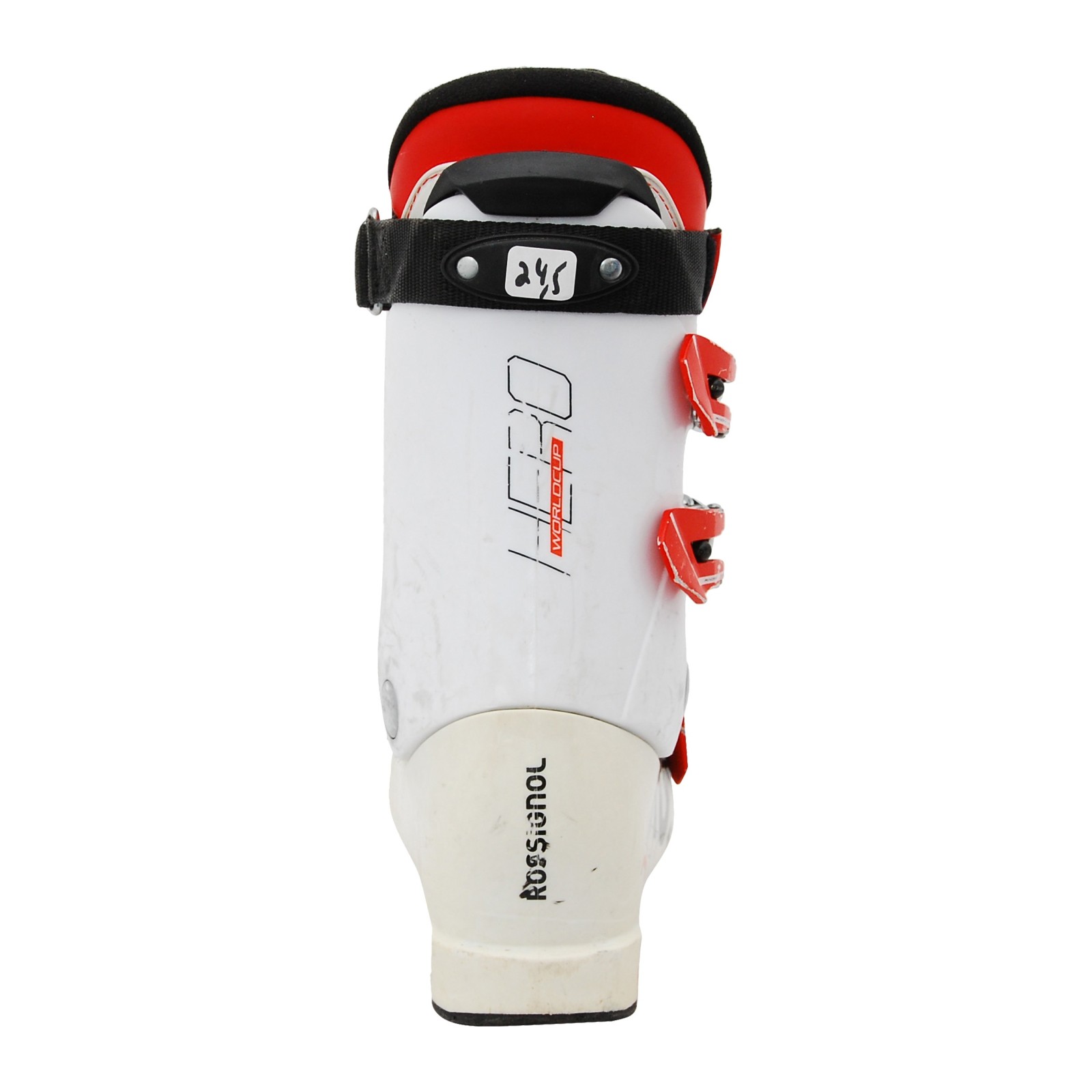chaussures de ski enfant ROSSIGNOL HERO J4 2025, grey/red