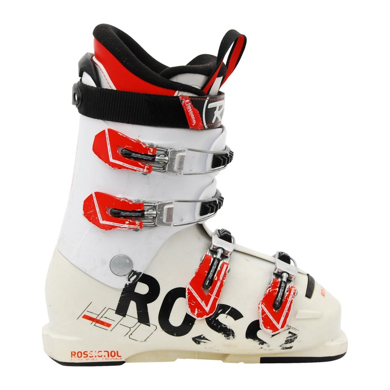 Chaussure de ski occasion junior Rossignol Hero Worldcup