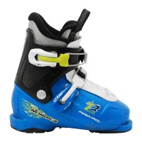 Chaussure de Ski Occasion Junior Nordica Team 3 firearrow bleu qualité A