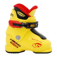 Chaussure de ski Junior Occasion Head Carve X2 X3 jaune Qualité A 