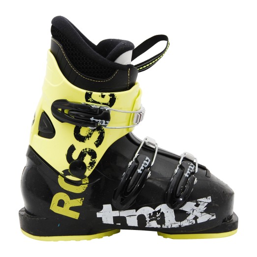 Chaussure de ski occasion junior Rossignol fun girl j3 multicolor