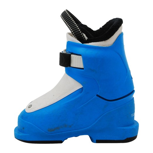 Chaussure de ski occasion junior Salomon Yeti bleu qualité A