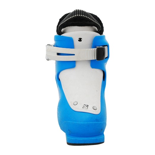 Chaussure de ski occasion junior Salomon Yeti bleu qualité A