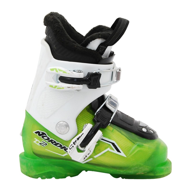 Ski Opportunity Nordica bota de esquí verde blanco