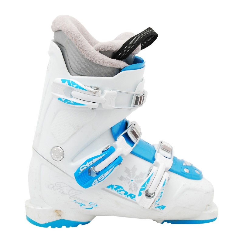 Chaussure Ski alpin Junior NORDICA Fire Arrow Team 1 blanc/bleu Qualité B 