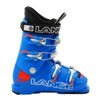 Chaussure de Ski Occasion Junior Lange RSJ 60R bleu/orange qualité A