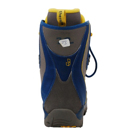 Boots occasion junior Salomon Thalapus noir/gris/rouge