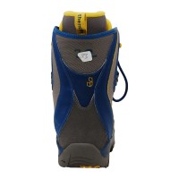 Boots occasion junior Salomon Thalapus noir/gris/rouge