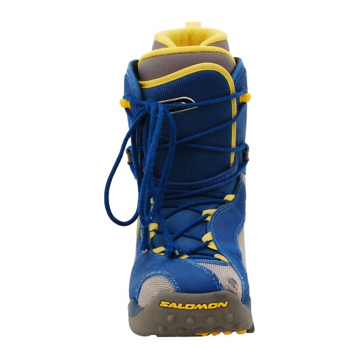 Boots occasion junior Salomon Thalapus noir/gris/rouge