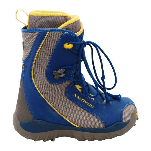  Salomon Talapus junior blu / giallo junior boots