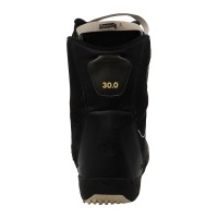 Boots occasion Salomon kamooks ecusson noir