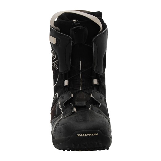 Boots occasion Salomon kamooks ecusson noir