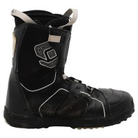 Boots occasion Salomon kamooks ecusson noir