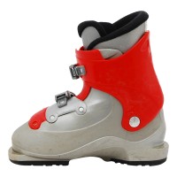 Chaussure de Ski Occasion Junior Salomon T2 T3 gris rouge