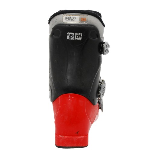 Chaussure ski occasion Salomon J SPK Red Black