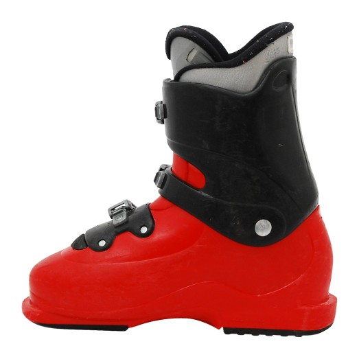 Chaussure ski occasion Salomon J SPK Red Black