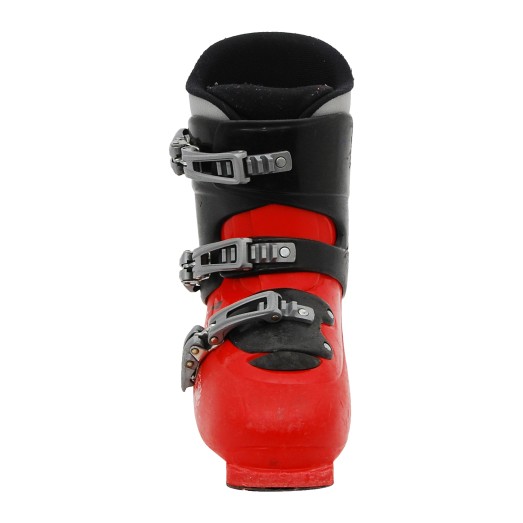 Chaussure ski occasion Salomon J SPK Red Black