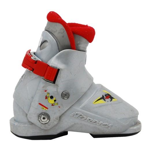 Chaussure de Ski Occasion Junior Nordica super 0,1 gris