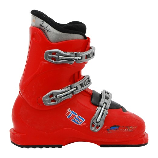 Salomon Junior T2 T3 Red 2nd choice ski shoe