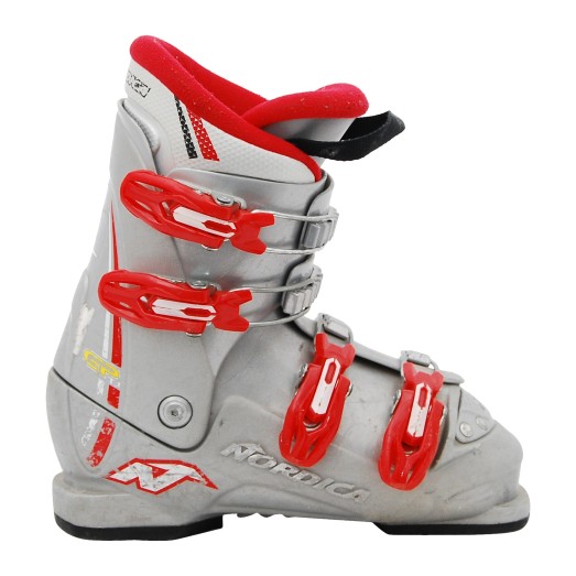 Chaussure de Ski Occasion Junior Nordica GP gris 