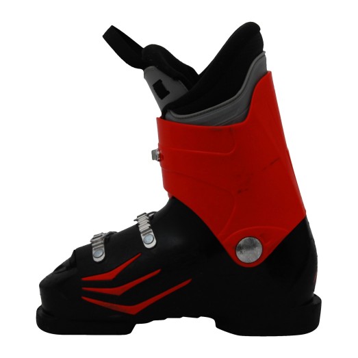 chaussure de ski d'occasion junior Atomic Hawx rouge et noir