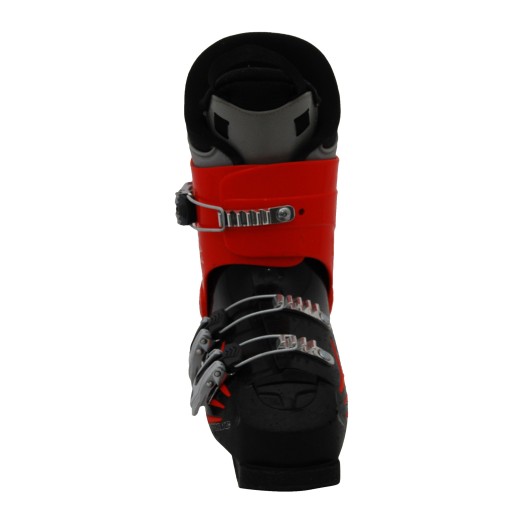 chaussure de ski d'occasion junior Atomic Hawx rouge et noir qualité A