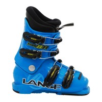 Chaussure de ski occasion Lange Team 7/8R bleu qualité A