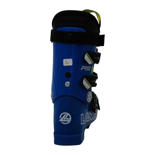 Chaussure de Ski Occasion Junior Lange RS 70 bleu 