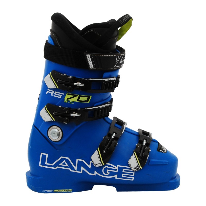 Chaussure de Ski Occasion Junior Lange RS 70 bleu 