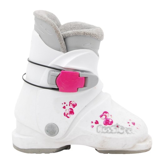 Chaussure ski occasion Rossignol r18 blanc